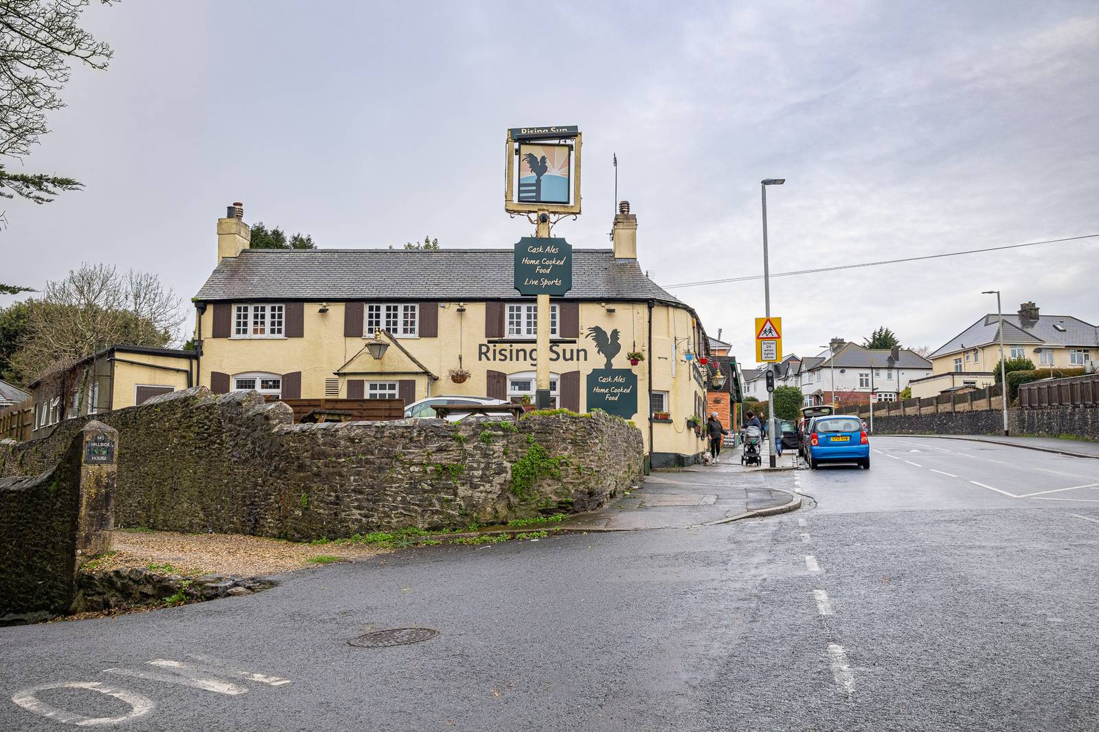 Photo of a pub